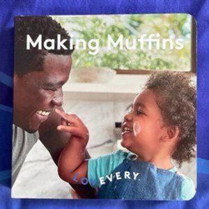 Lovevery "Making Muffins" Lift-the-Flap Board Book